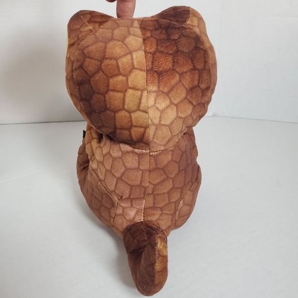 Jurassic Park T-Rex Plush Dinosaur Brown Stuffed Animal Toy - Picture 8 of 16